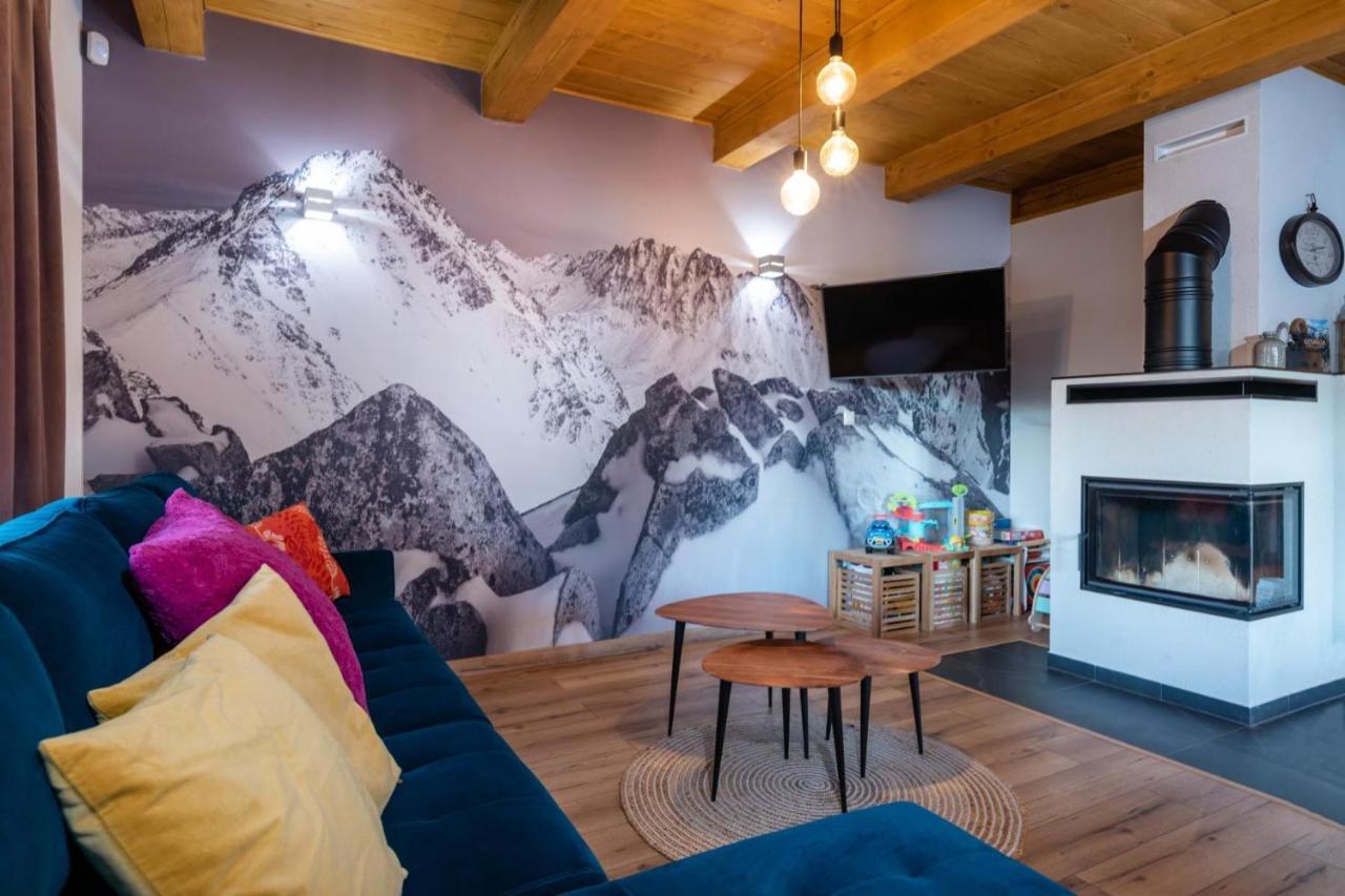 Tatrystay Family Villa Rosa Stará Lesná Dış mekan fotoğraf