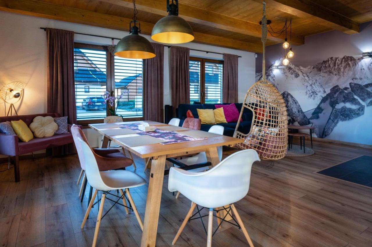 Tatrystay Family Villa Rosa Stará Lesná Dış mekan fotoğraf