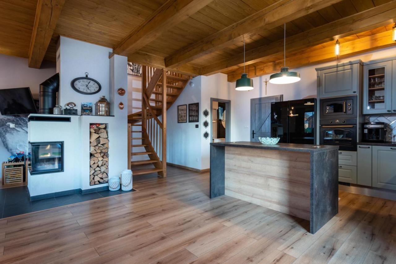 Tatrystay Family Villa Rosa Stará Lesná Dış mekan fotoğraf