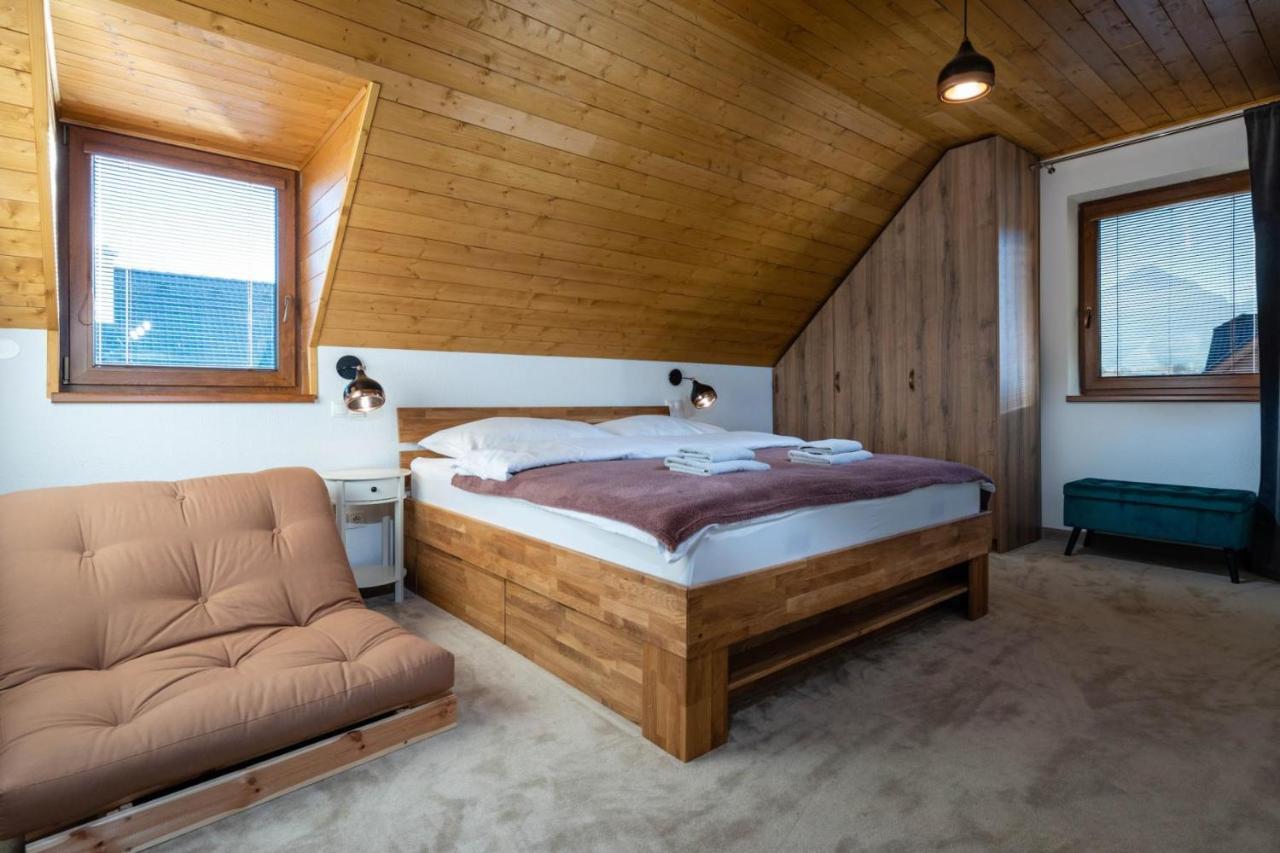 Tatrystay Family Villa Rosa Stará Lesná Dış mekan fotoğraf