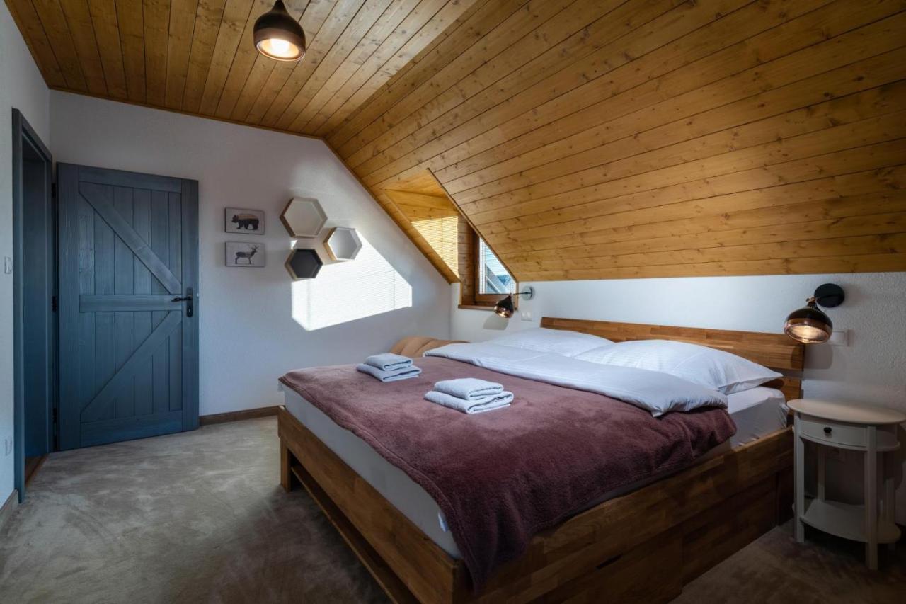 Tatrystay Family Villa Rosa Stará Lesná Dış mekan fotoğraf