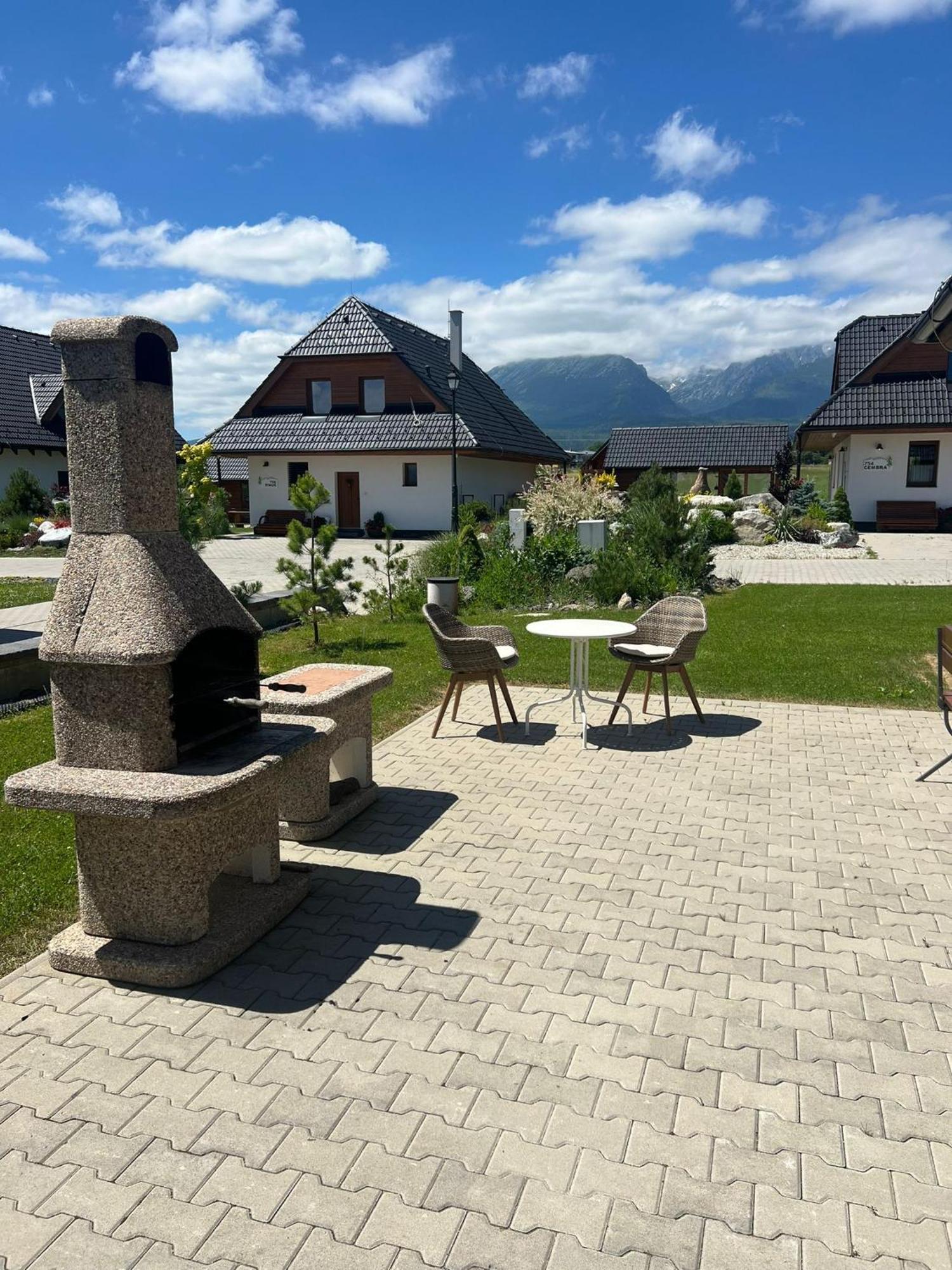 Tatrystay Family Villa Rosa Stará Lesná Dış mekan fotoğraf